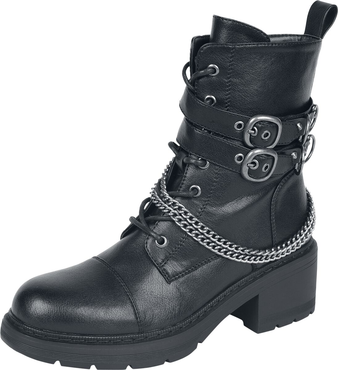 Rock Rebel by EMP - Rock Boot - EU37 bis EU41 - für Damen - Größe EU41 - schwarz von Rock Rebel by EMP