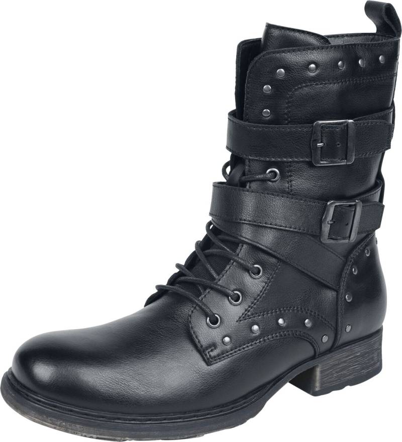 Rock Rebel by EMP - Rock Boot - Biker Boots - EU41 bis EU47 - für Männer - Größe EU45 - schwarz Rock Rebel by EMP - Rock Boot - Biker Boots - EU41 bis EU47 - für Männer - Größe EU45 - schwarz von Rock Rebel by EMP