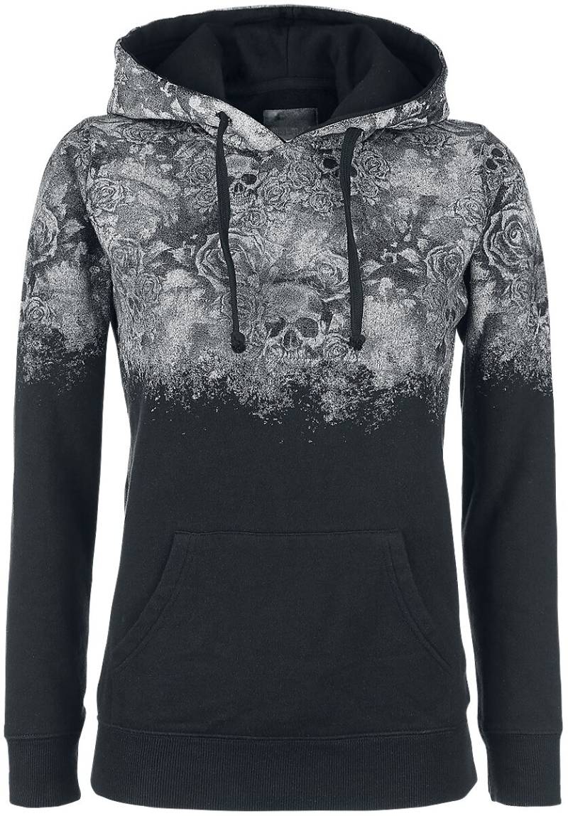 Rock Rebel by EMP - Rock Kapuzenpullover - Promises - S bis XXL - für Damen - Größe L - schwarz von Rock Rebel by EMP