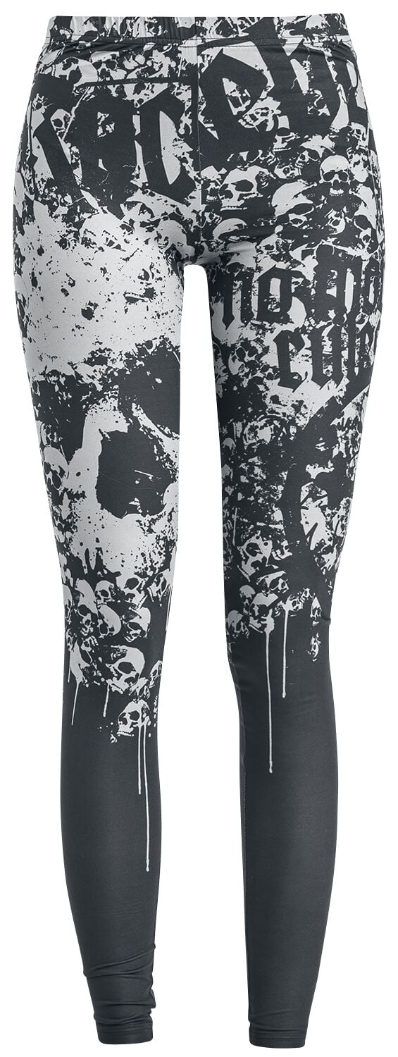 Rock Rebel by EMP - Rock Leggings - Built For Comfort - XS bis XL - für Damen - Größe M - schwarz von Rock Rebel by EMP