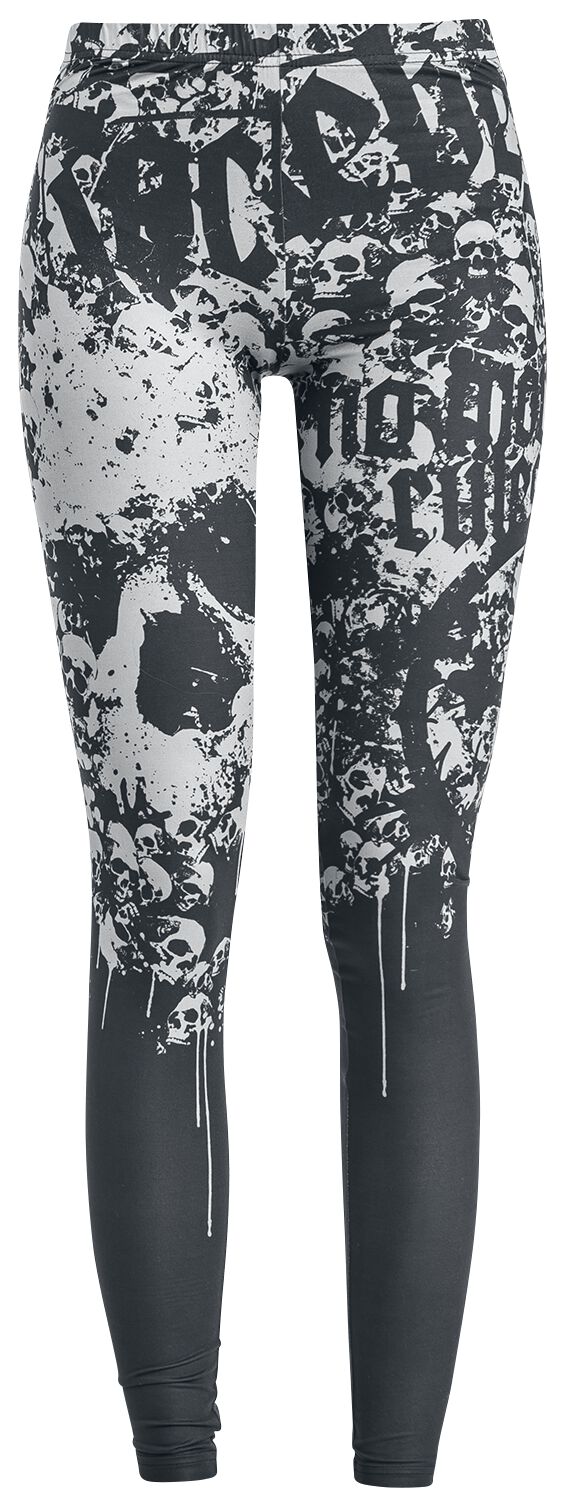 Rock Rebel by EMP - Rock Leggings - Built For Comfort - XS bis XL - für Damen - Größe S - schwarz von Rock Rebel by EMP