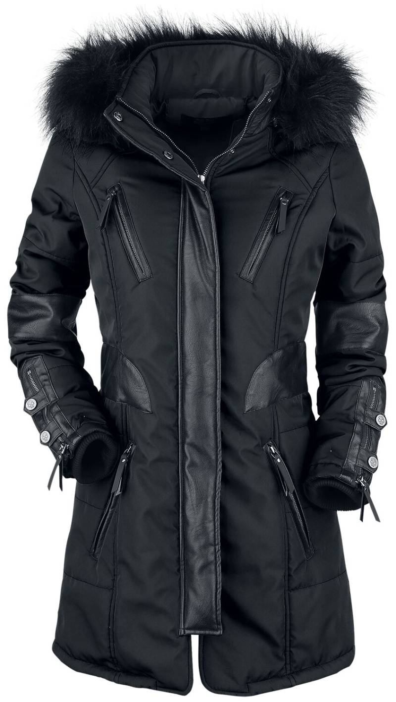 Rock Rebel by EMP - Rock Winterjacke - So Damn Obvious - M bis XL - für Damen - Größe L - schwarz von Rock Rebel by EMP
