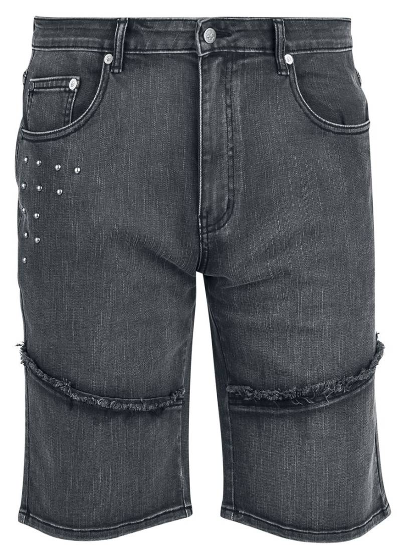 Rock Rebel by EMP Shorts With Used Details Short schwarz in 31 von Rock Rebel by EMP