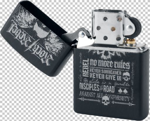 Rock Rebel by EMP No More Rules X Zippo Feuerzeug multicolor von Rock Rebel by EMP