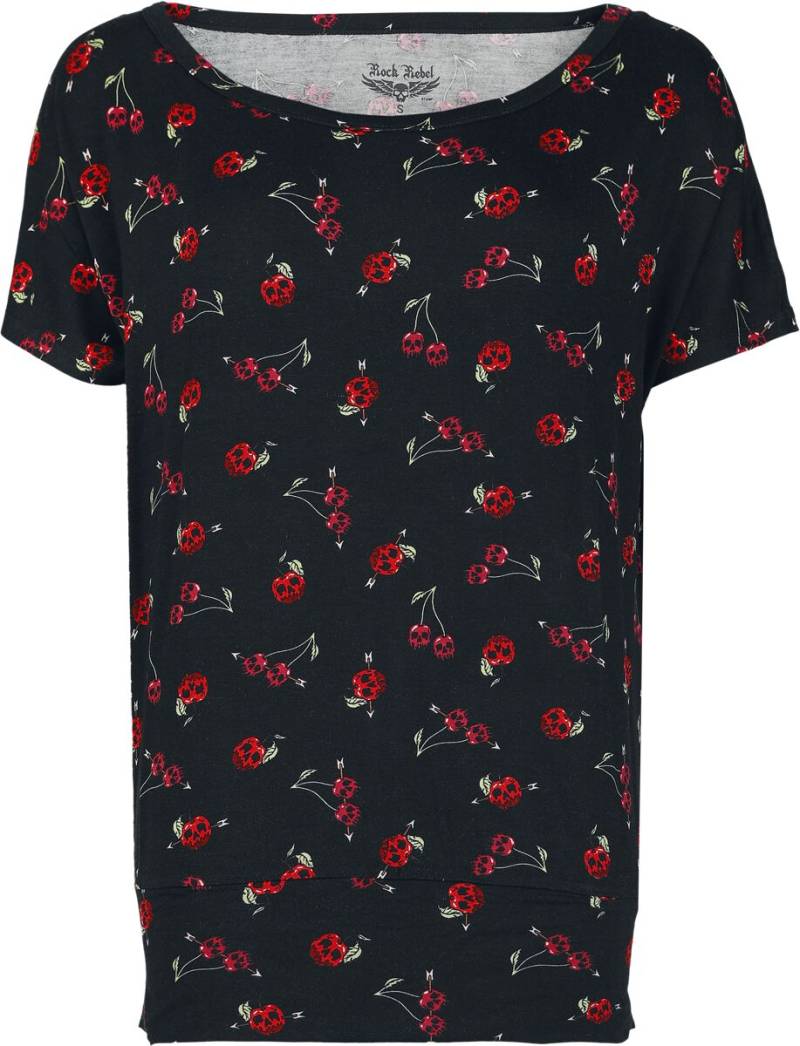 Rock Rebel by EMP  T-Shirt schwarz in XL von Rock Rebel by EMP