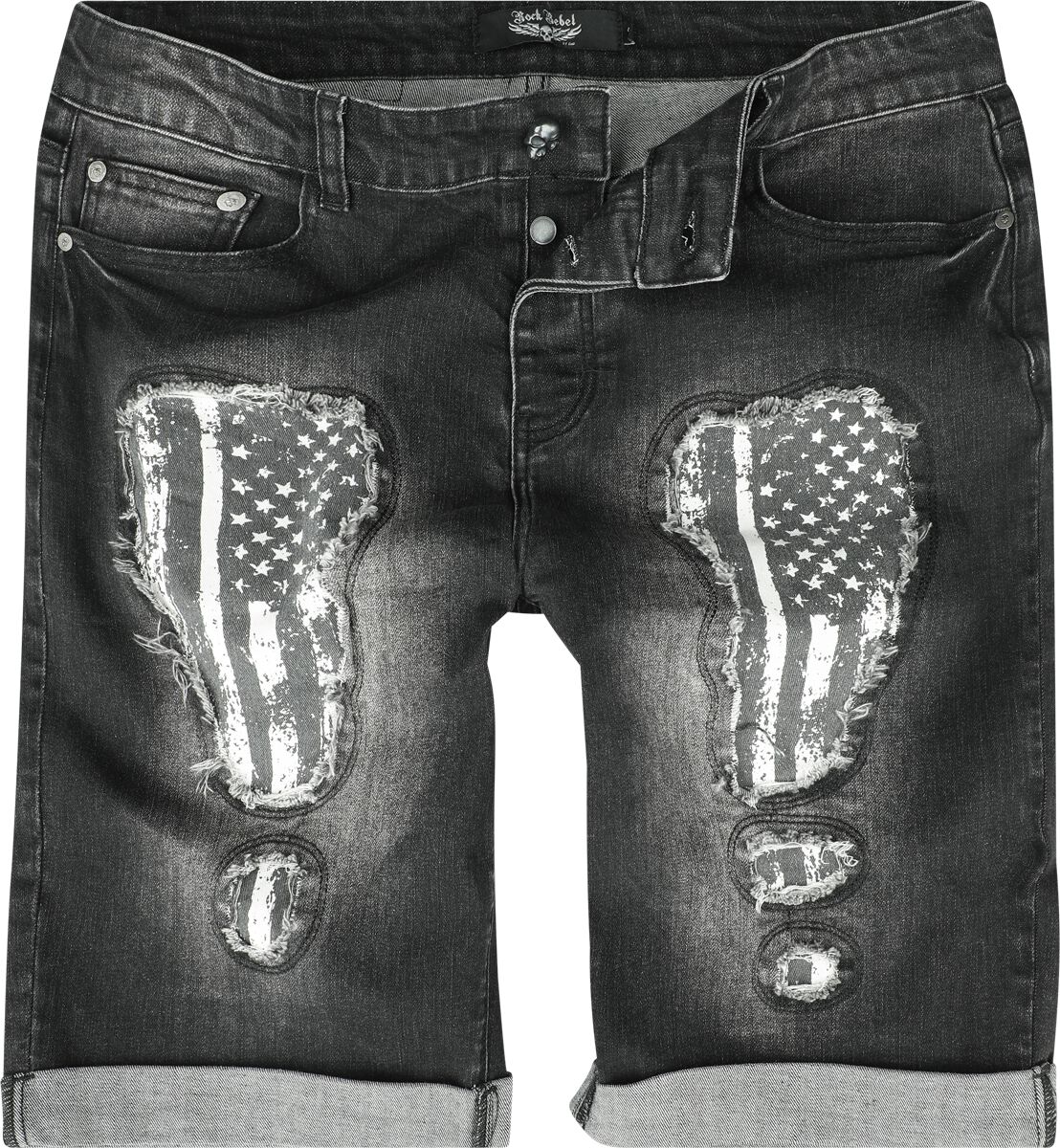 Rock Rebel by EMP Walk With Me In Hell Short schwarz in 30 von Rock Rebel by EMP