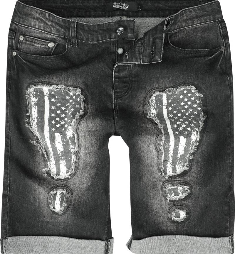 Rock Rebel by EMP Walk With Me In Hell Short schwarz in 34 von Rock Rebel by EMP