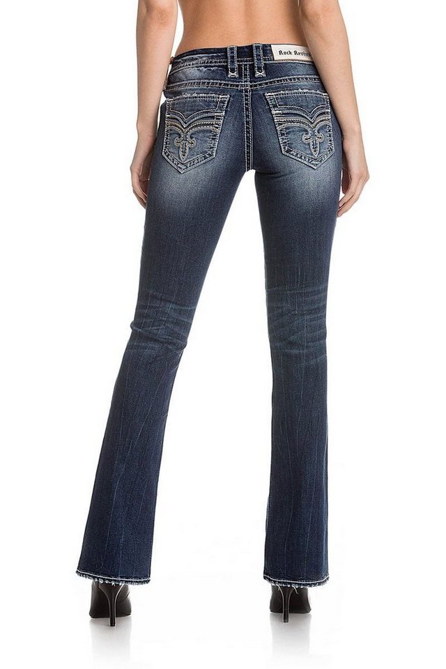 Rock Revival Bootcut-Jeans von Rock Revival