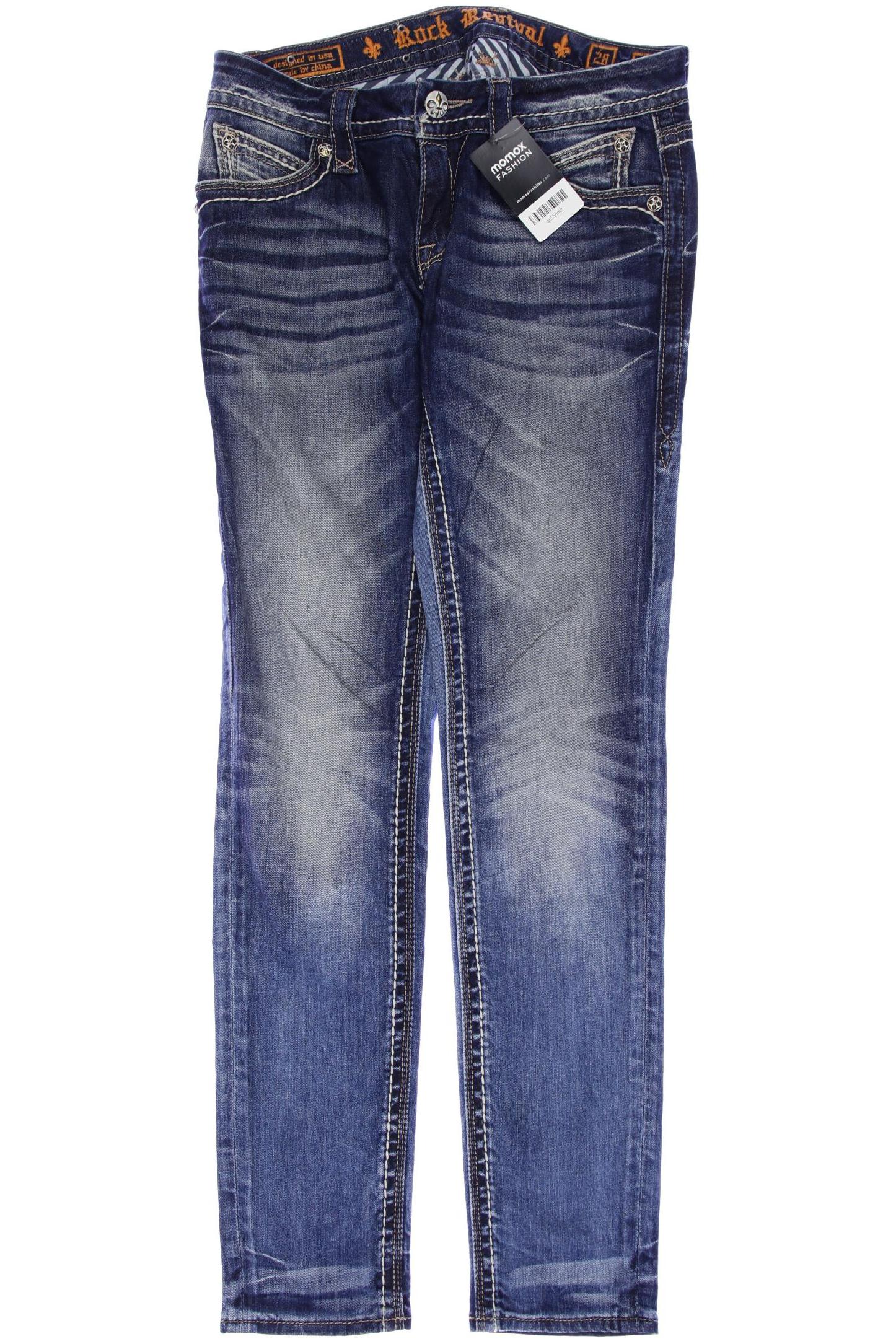 Rock Revival Damen Jeans, blau von Rock Revival