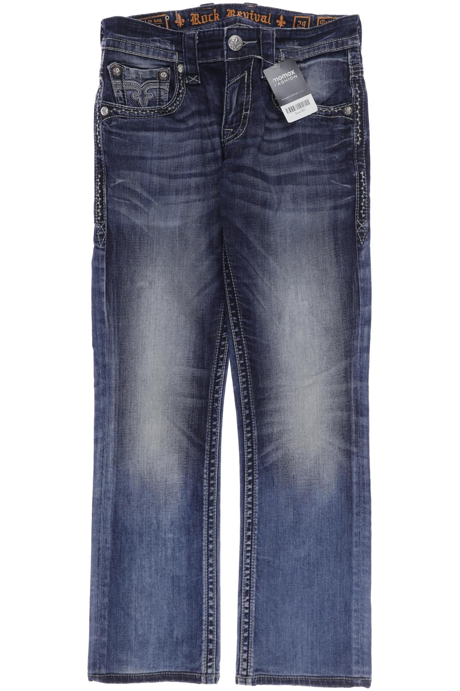 Rock Revival Damen Jeans, blau von Rock Revival