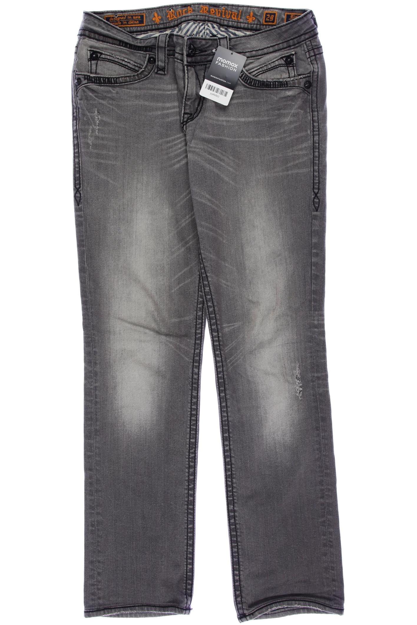 Rock Revival Damen Jeans, grau von Rock Revival