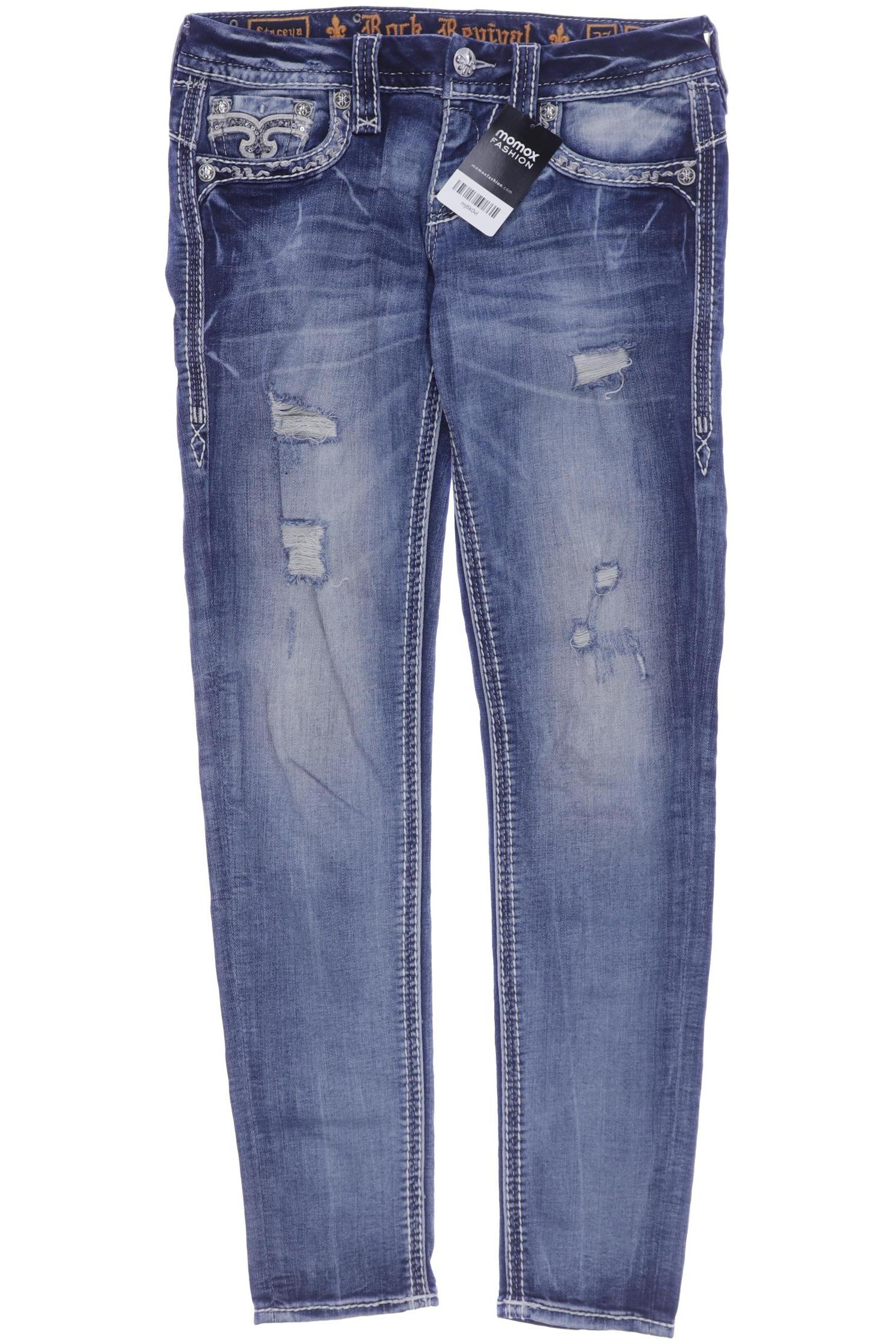 Rock Revival Damen Jeans, marineblau von Rock Revival