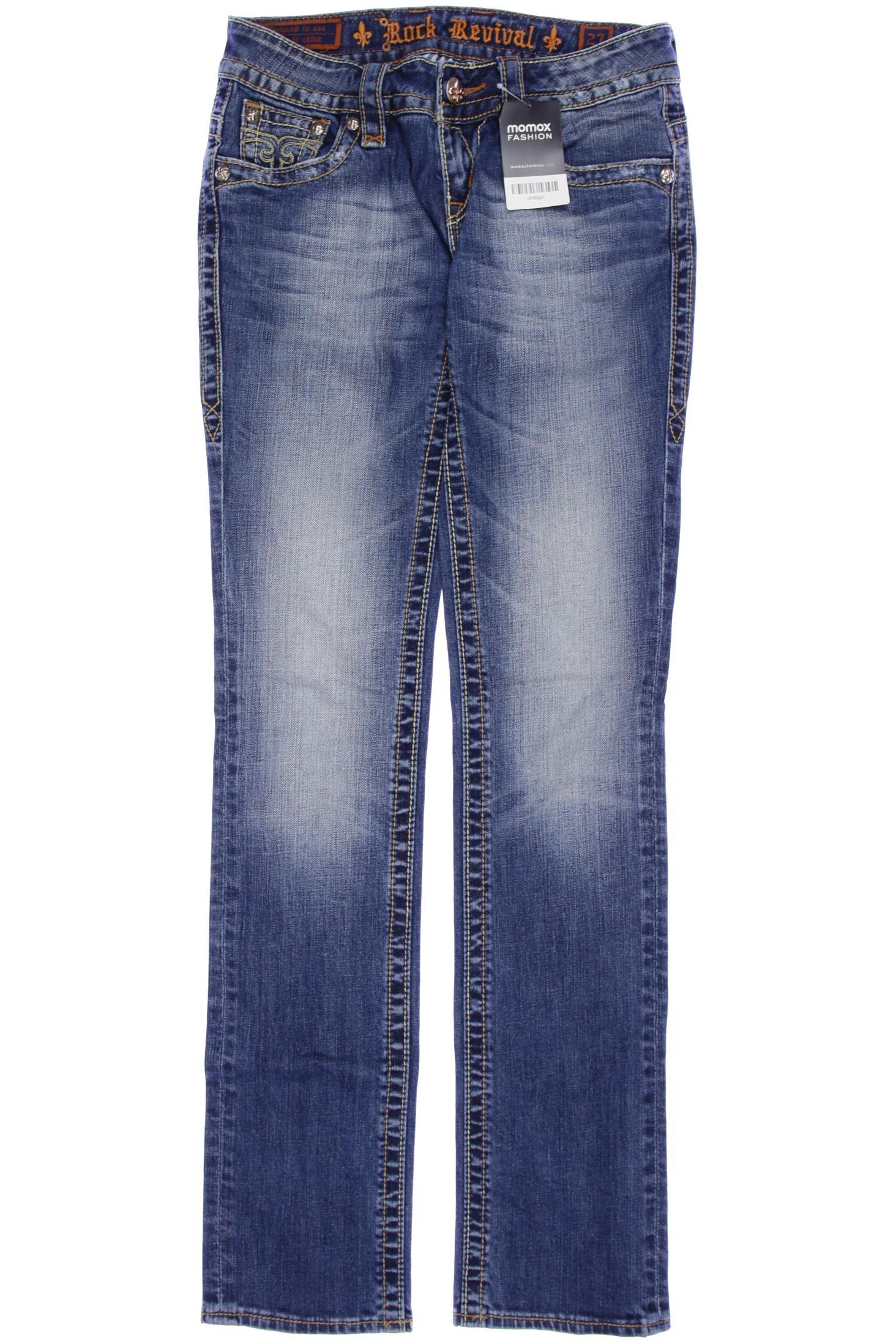 Rock Revival Herren Jeans, blau von Rock Revival