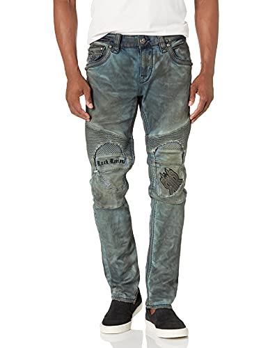 Rock Revival Men's Tiverton, Tdy Blue, 40 von Rock Revival