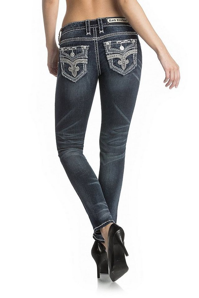 Rock Revival Skinny-fit-Jeans von Rock Revival