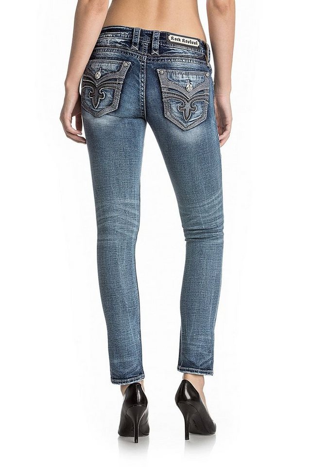 Rock Revival Skinny-fit-Jeans von Rock Revival