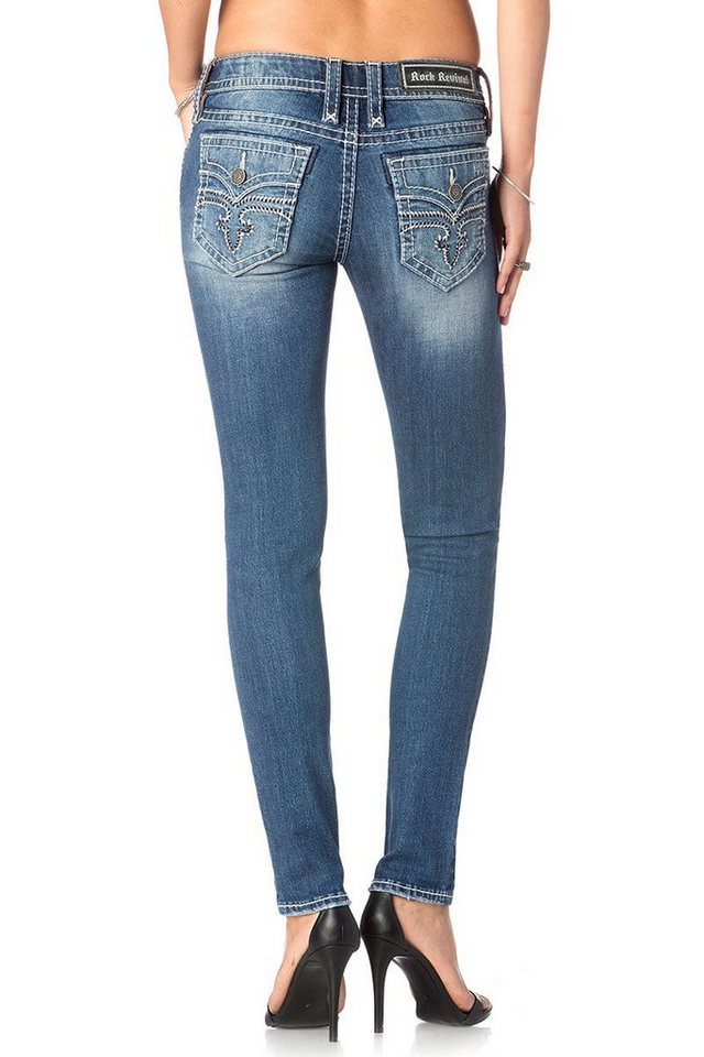 Rock Revival Skinny-fit-Jeans von Rock Revival