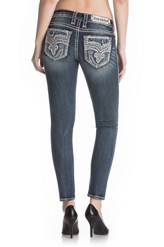 Rock Revival Skinny-fit-Jeans von Rock Revival