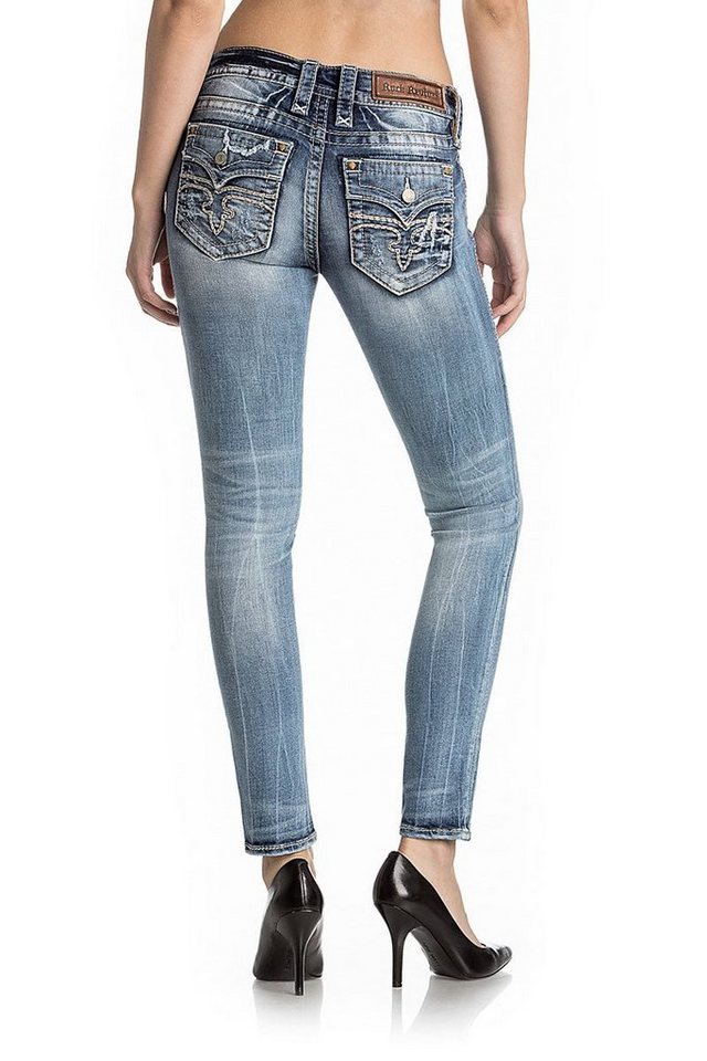 Rock Revival Skinny-fit-Jeans von Rock Revival