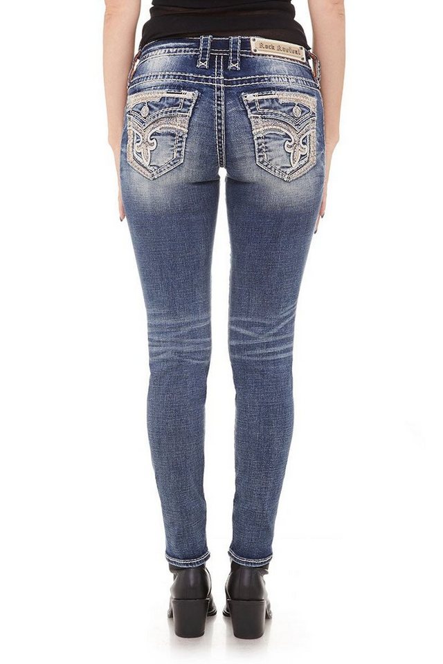 Rock Revival Skinny-fit-Jeans von Rock Revival