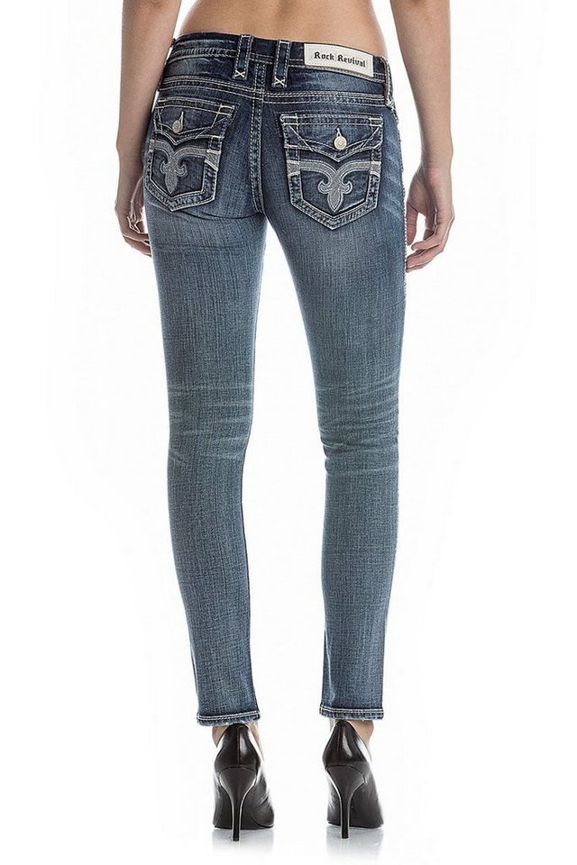 Rock Revival Skinny-fit-Jeans von Rock Revival