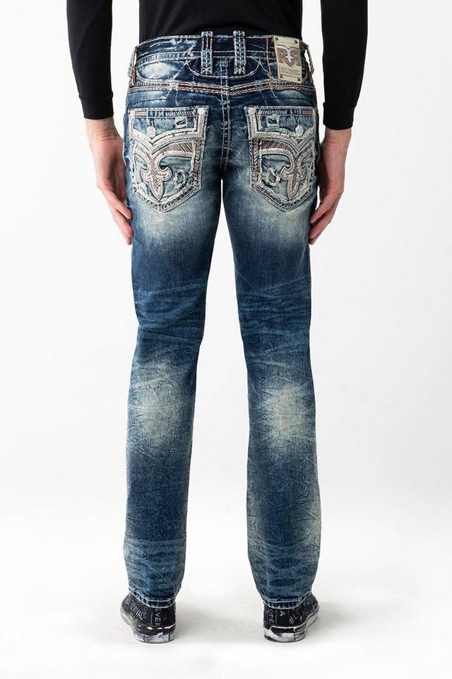 Rock Revival Straight-Jeans von Rock Revival