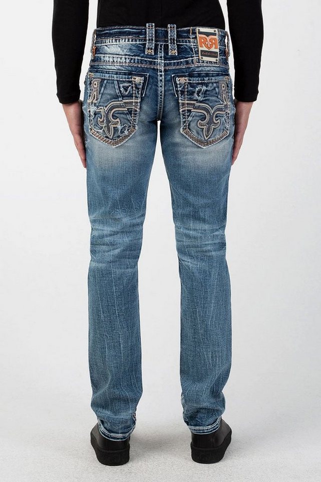 Rock Revival Straight-Jeans von Rock Revival