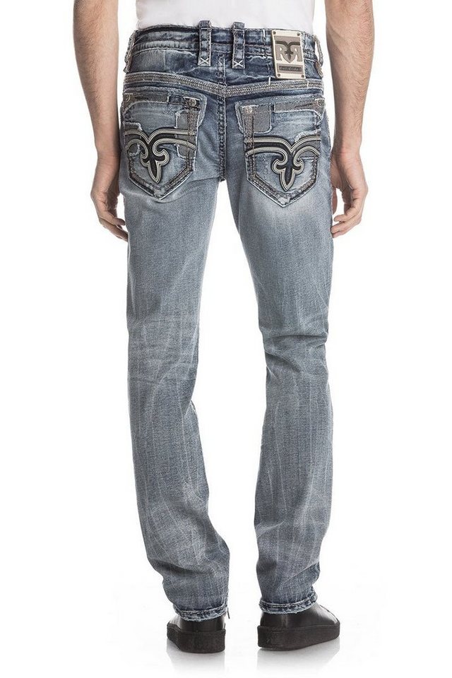 Rock Revival Straight-Jeans von Rock Revival