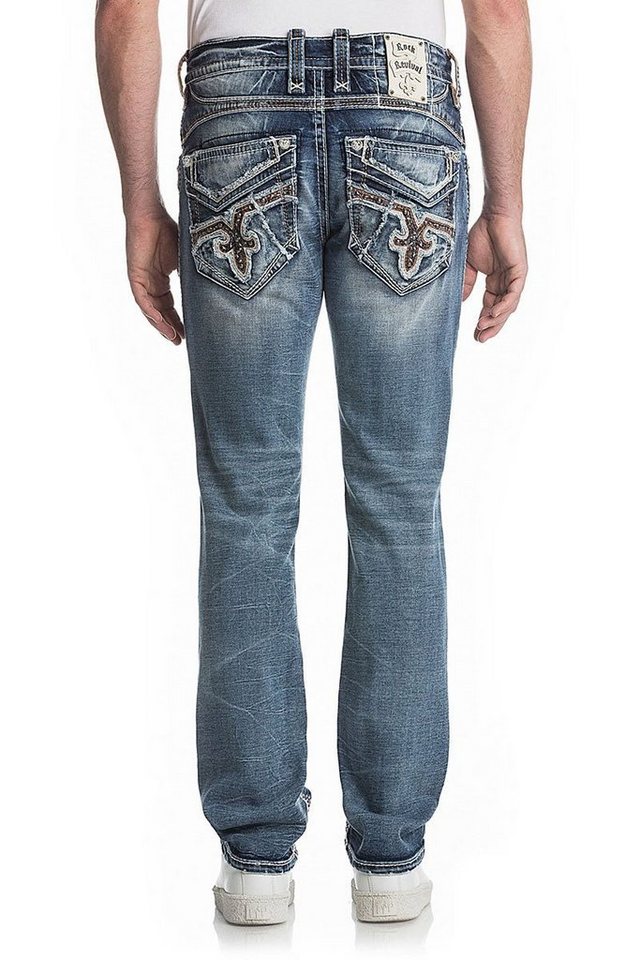 Rock Revival Straight-Jeans von Rock Revival