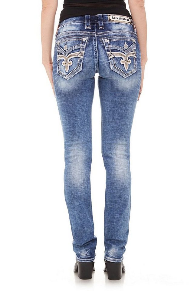 Rock Revival Straight-Jeans von Rock Revival