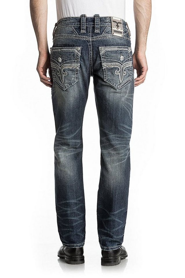 Rock Revival Straight-Jeans von Rock Revival