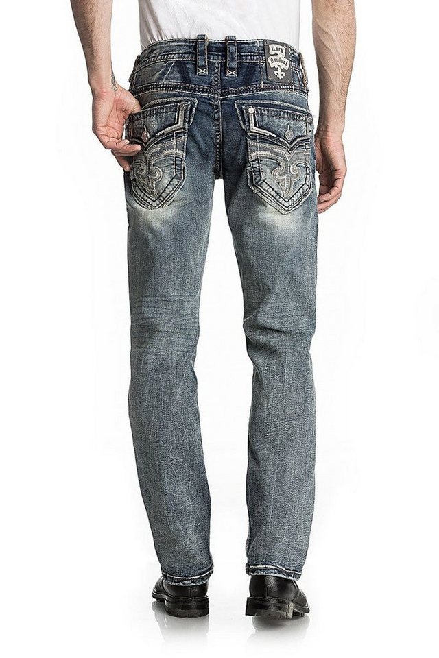 Rock Revival Straight-Jeans von Rock Revival