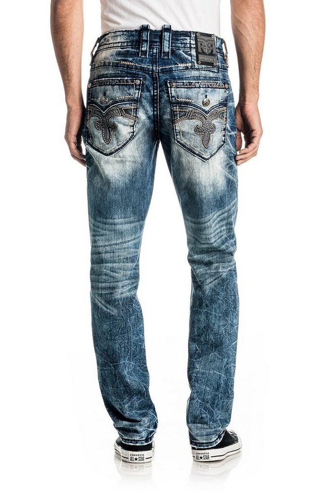 Rock Revival Straight-Jeans von Rock Revival