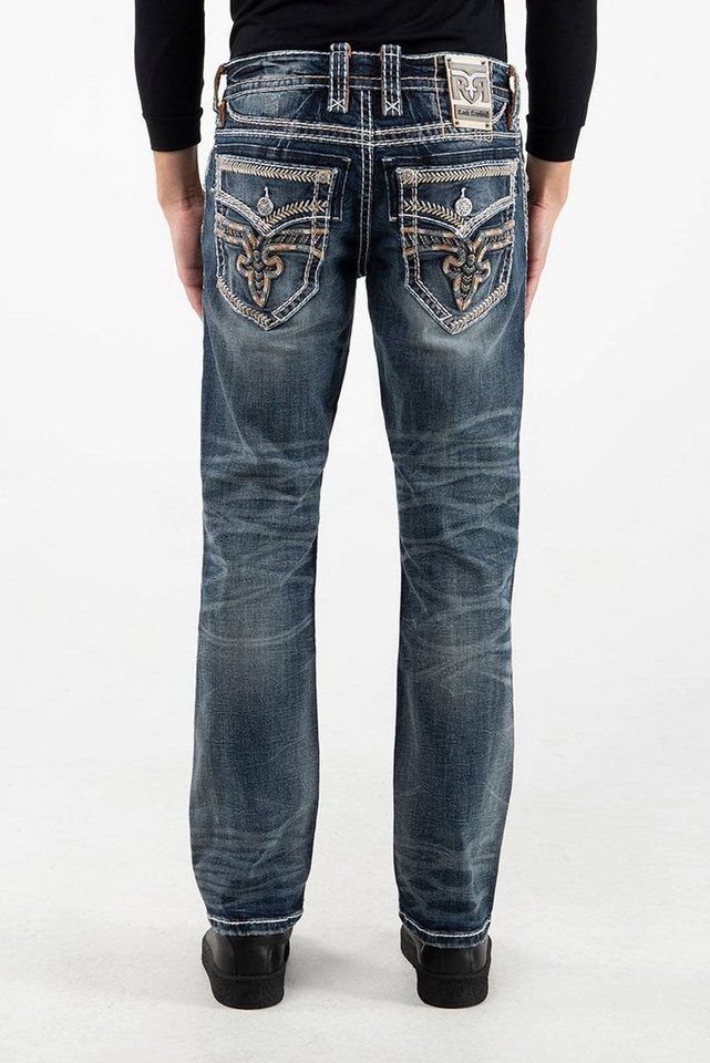 Rock Revival Straight-Jeans von Rock Revival