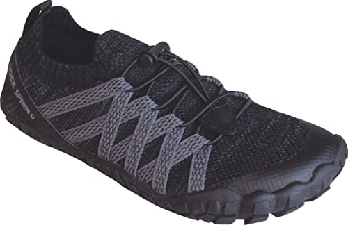 Rock Spring Barefoot Barfußschuhe Sportliche Schuhe Damen Outdoor Minimalist Mila - SCHWARZ 38 von Rock Spring