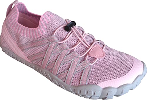 Rock Spring Barefoot Barfußschuhe Sportliche Schuhe Damen Outdoor Minimalist Mila - Pinke 36 von Rock Spring