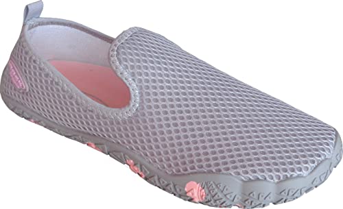 Rock Spring Barefoot Barfußschuhe Sportliche Schuhe Damen Outdoor Minimalist Roadster GRAU/Pinke 40 von Rock Spring