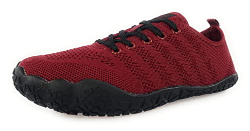 Rock Spring Barfußschuh Damen Sneaker Low in Rot, Größe 38 von Rock Spring