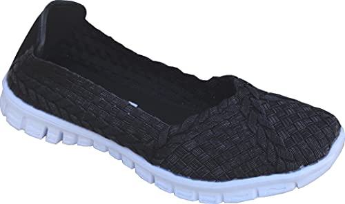 Rock Spring Carioca - Mit Komforteinlage aus MEMORY FOAM, schwarz farbig, 38 EU von Rock Spring