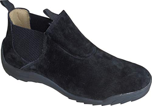 Rock Spring Chelsea Boot IN Leder Conte - DECKSOLE IN Memory Foam - Schwartz 41 von Rock Spring