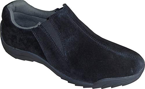ROCK SPRING FREIZIETSCHUH IN Leder MIT ELASTISCH Judy - Schwartz 38 von ROCK SPRING