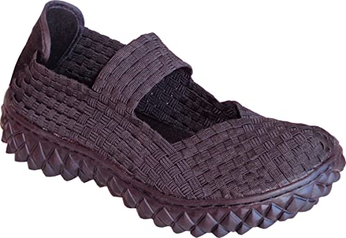 Rock Spring Over - Damen - DECKSOLE IN Memory Foam - SCHWARZ 37 von Rock Spring