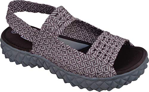 Rock Spring Sandal Tropicana mit Memory Foam - APRICOT/Smoke/COF LINE 36 von Rock Spring