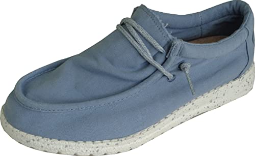 Rock Spring Schuh aus Stoff Luck - mit Memory Foam innersole - IMMELBLAU - 38 von Rock Spring