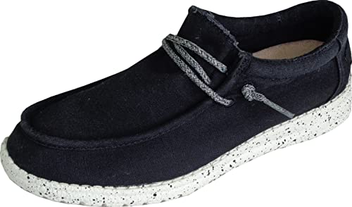 Rock Spring Schuh aus Stoff Luck - mit Memory Foam innersole - SCHWARZ - 40 von Rock Spring