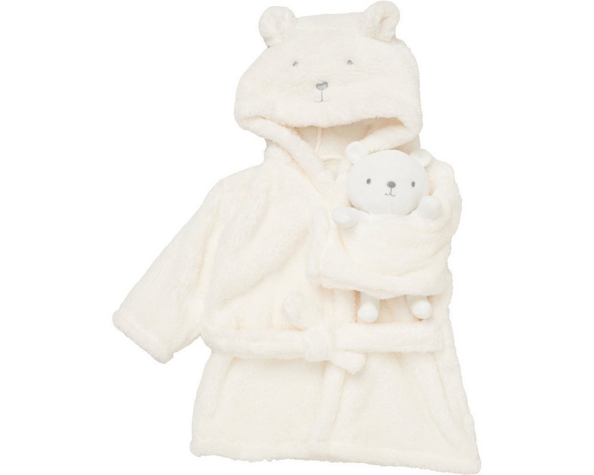 Rock a Bye Baby Boutique Bademantel Bär Unisex Kinder, Lang, Obermaterial: 100% Polyester, Schnürung, Kimono, Morgenmantel, Hausmantel, Badtextilien Rock a Bye Baby Boutique Bademantel Bär Unisex Kinder, Lang, Obermaterial: 100% Polyester, Schnürung, Kimono, Morgenmantel, Hausmantel, Badtextilien von Rock a Bye Baby Boutique