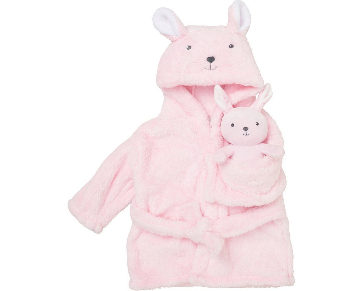 Rock a Bye Baby Boutique Bademantel Hase Mädchen, Lang, Obermaterial: 100% Polyester, Schnürung, Kimono, Morgenmantel, Hausmantel, Badtextilien Rock a Bye Baby Boutique Bademantel Hase Mädchen, Lang, Obermaterial: 100% Polyester, Schnürung, Kimono, Morgenmantel, Hausmantel, Badtextilien von Rock a Bye Baby Boutique