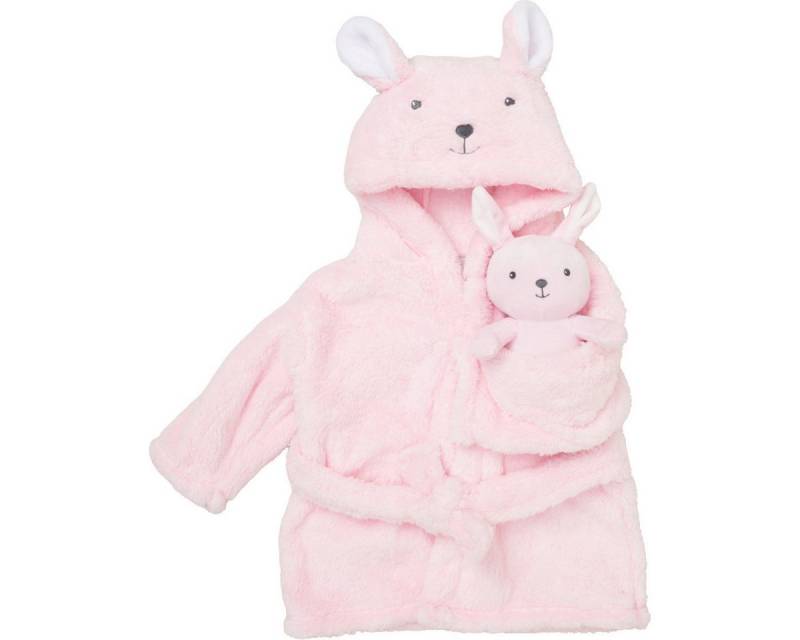 Rock a Bye Baby Boutique Bademantel Hase Mädchen, Lang, Obermaterial: 100% Polyester, Schnürung, Kimono, Morgenmantel, Hausmantel, Badtextilien Rock a Bye Baby Boutique Bademantel Hase Mädchen, Lang, Obermaterial: 100% Polyester, Schnürung, Kimono, Morgenmantel, Hausmantel, Badtextilien von Rock a Bye Baby Boutique