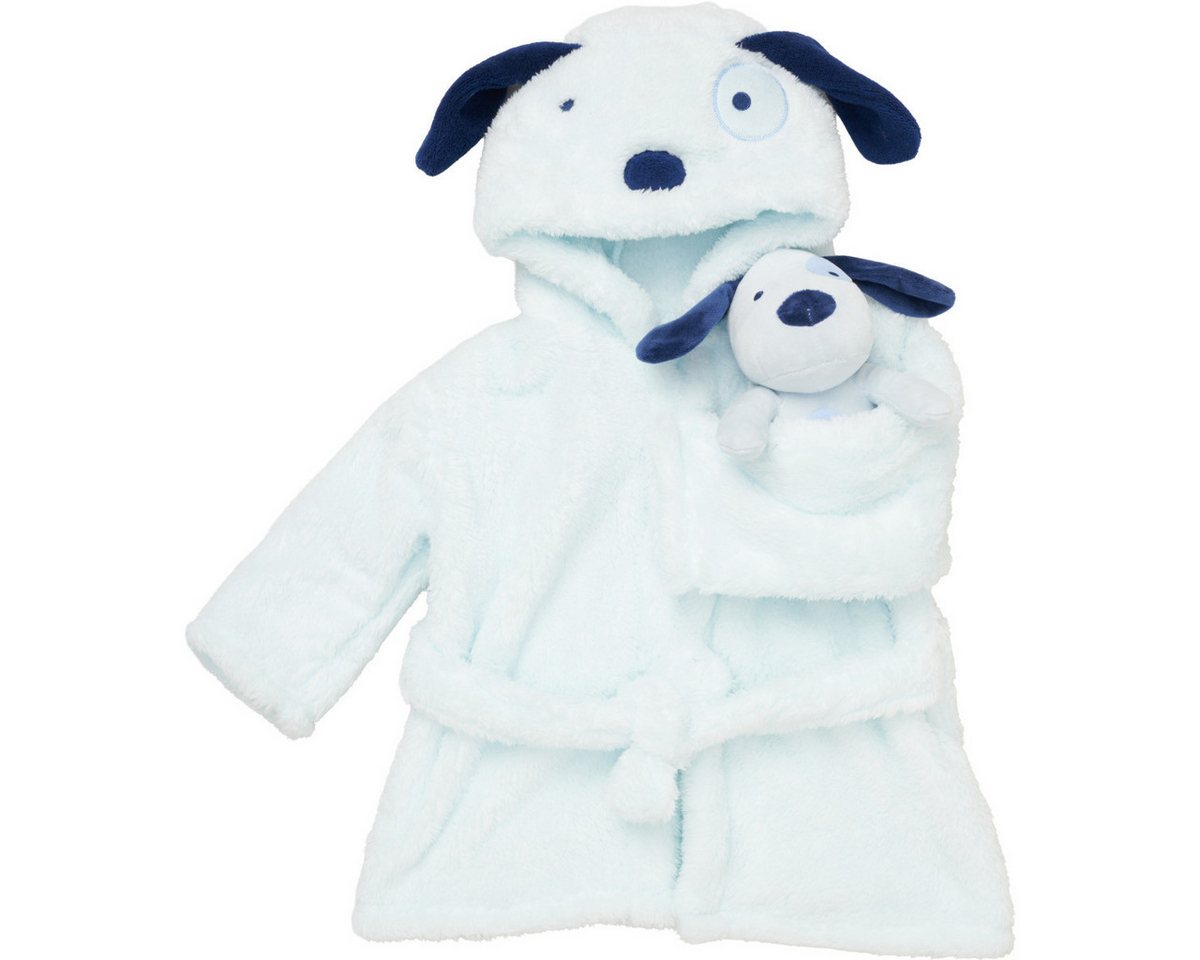 Rock a Bye Baby Boutique Bademantel Hund Unisex Kinder, Lang, Obermaterial: 100% Polyester, Schnürung, Kimono, Morgenmantel, Hausmantel, Badtextilien Rock a Bye Baby Boutique Bademantel Hund Unisex Kinder, Lang, Obermaterial: 100% Polyester, Schnürung, Kimono, Morgenmantel, Hausmantel, Badtextilien von Rock a Bye Baby Boutique