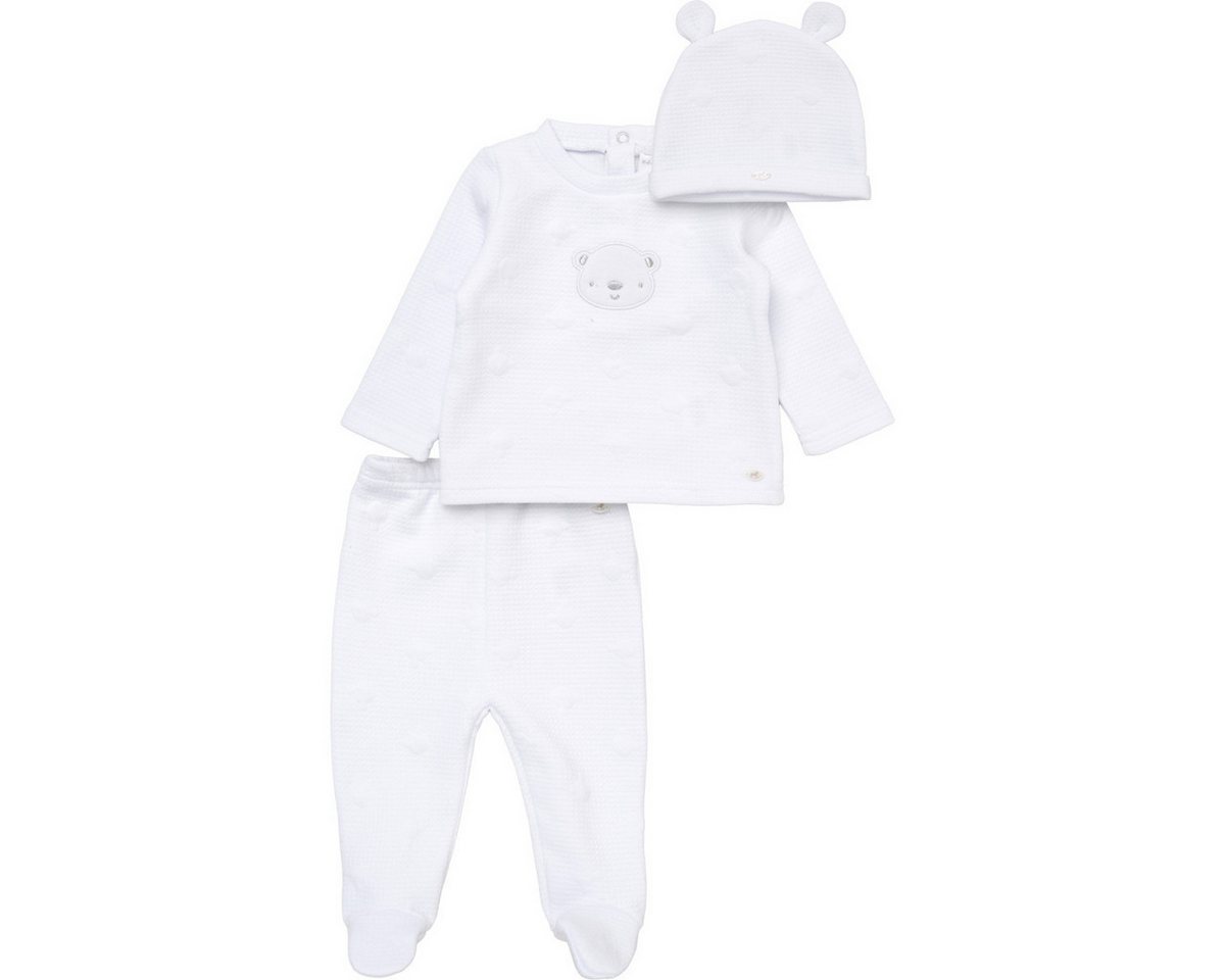 Rock a Bye Baby Boutique Body Eisbär Unisex Kinder (3-tlg) Baby Outfit, Geschenkset, Erstausstattungsset, Babyerstausstattung von Rock a Bye Baby Boutique